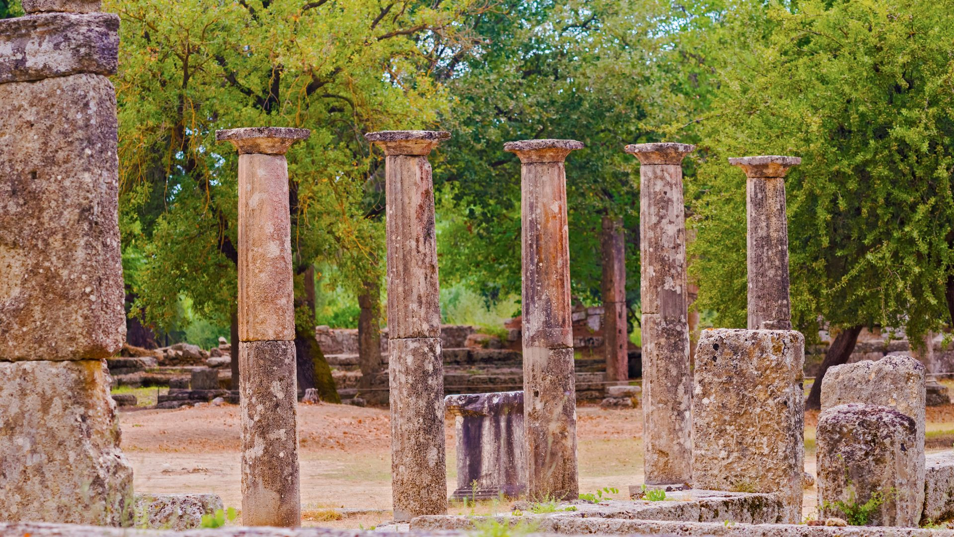 Ancient Olympia_Ilia_Peloponnese